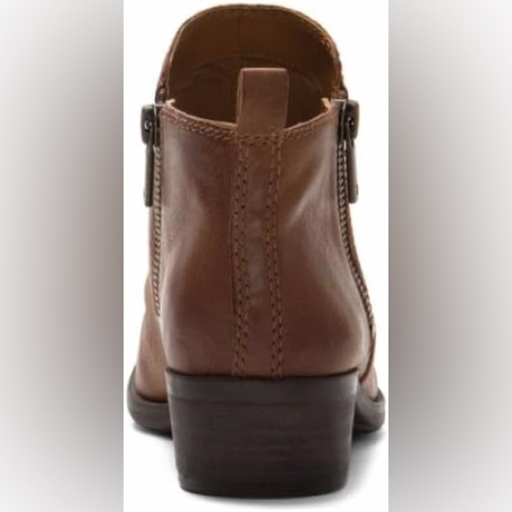 Basel Leather Flat Bootie - Picture 12 of 16